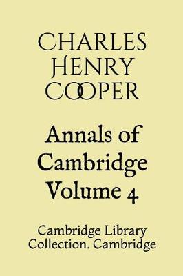 Cover of Annals of Cambridge Volume 4