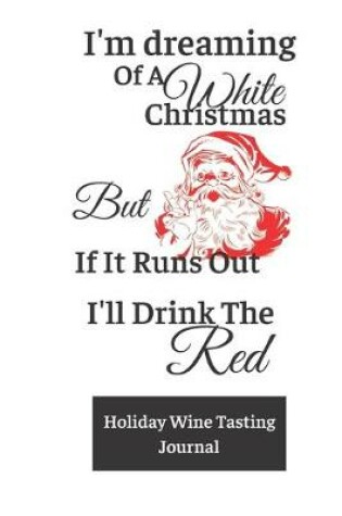 Cover of Holiday Wine Tasting Journal