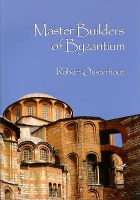 Book cover for Master Builders of Byzantium