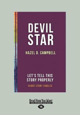 Book cover for Devil Star