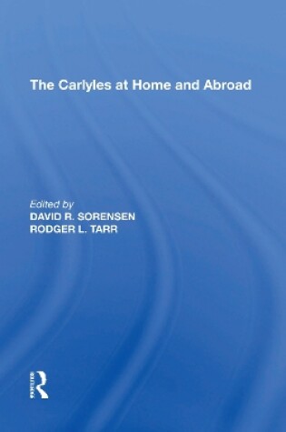 Cover of The Carlyles at Home and Abroad