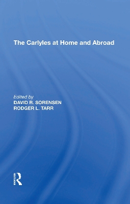 Book cover for The Carlyles at Home and Abroad