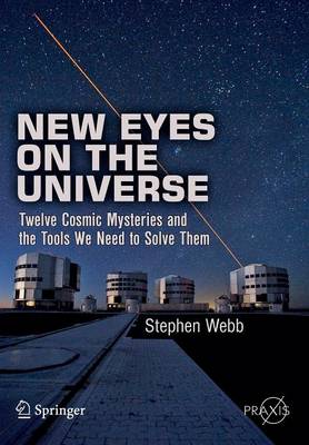 Book cover for New Eyes on the Universe
