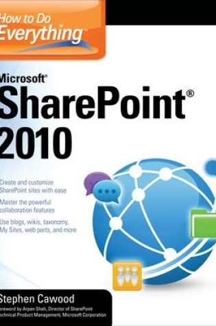 Cover of How to Do Everything Microsoft SharePoint 2010