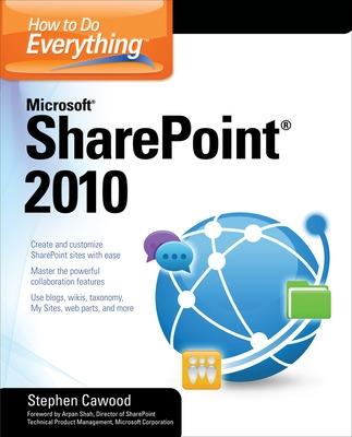 Book cover for How to Do Everything Microsoft SharePoint 2010