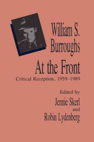Cover of William S. Burroughs at the Front