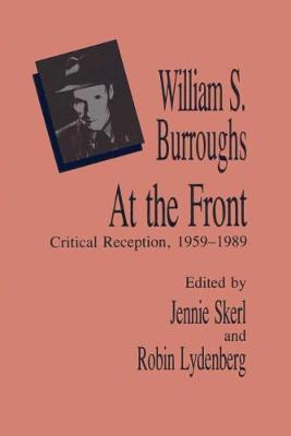 Book cover for William S. Burroughs at the Front