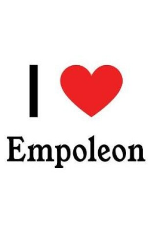 Cover of I Love Empoleon