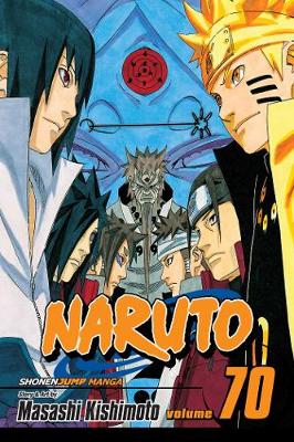 Book cover for Naruto, Vol. 70