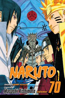 Book cover for Naruto, Vol. 70