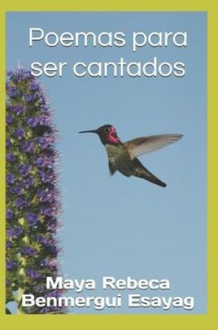 Cover of Poemas Para Ser Cantados
