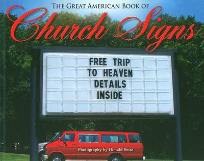 Book cover for The Great American Book of Church Signs