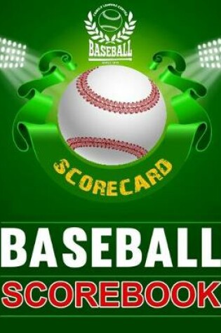 Cover of Baseball Scorecard, Baseball Scorebook