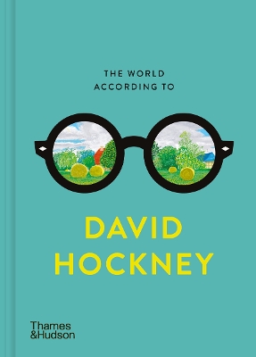 Book cover for The World According to David Hockney