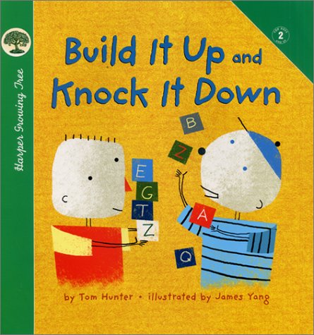 Book cover for Build it up Knock it down Boar