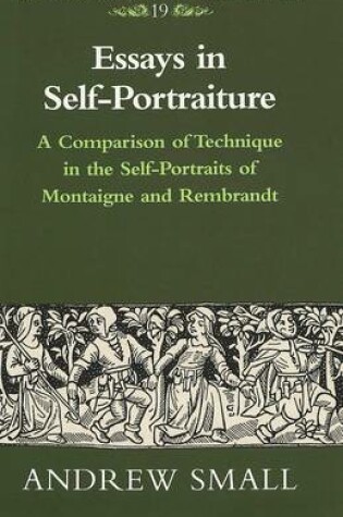 Cover of Essays in Self-Portraiture