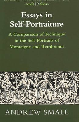 Book cover for Essays in Self-Portraiture