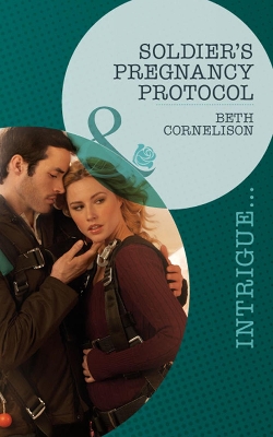 Book cover for Soldier's Pregnancy Protocol