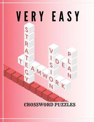 Book cover for Very Easy Crossword Puzzles