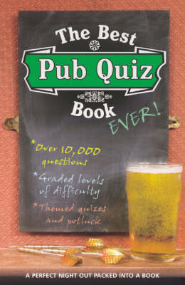 Book cover for The Best Pub Quiz Book Ever!