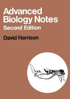 Book cover for Advanced Biology Notes