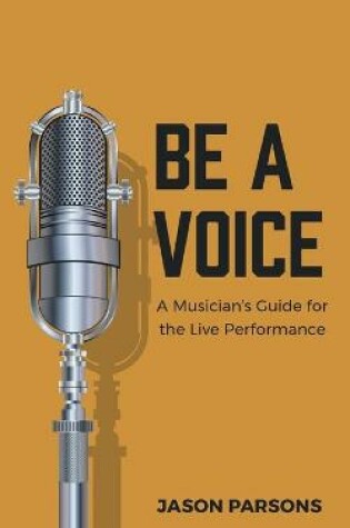 Cover of Be A Voice