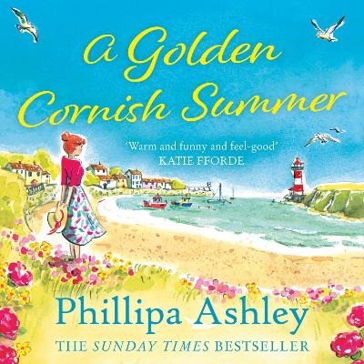 Book cover for A Golden Cornish Summer