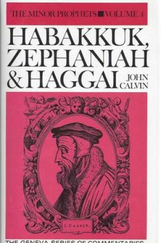 Cover of Commentary on Habakkuk, Zephaniah and Haggai