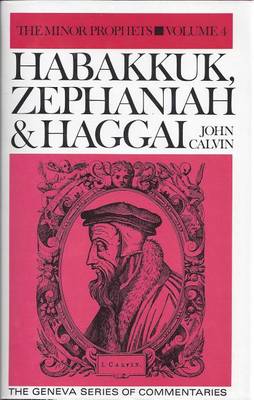 Book cover for Commentary on Habakkuk, Zephaniah and Haggai