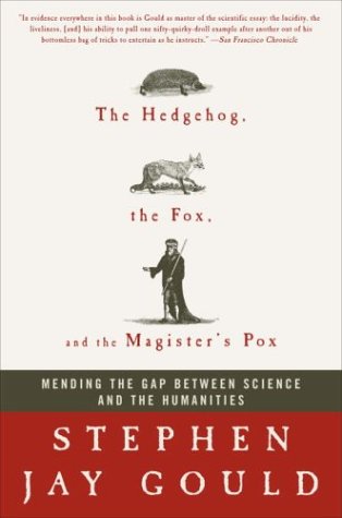 Book cover for The Hedgehog, the Fox, and the Magister's Pox