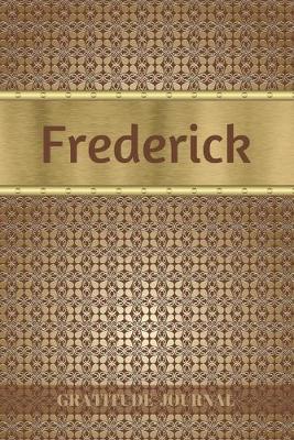 Book cover for Frederick Gratitude Journal