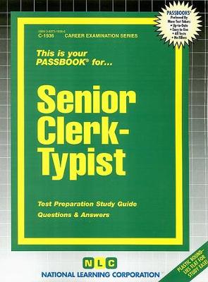 Book cover for Senior Clerk-Typist