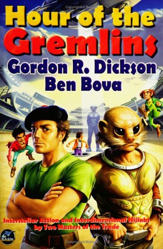 Book cover for Hour of the Gremlins