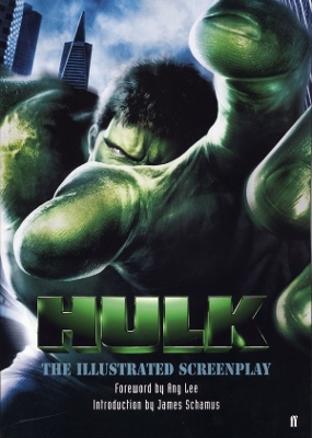 Book cover for The Hulk