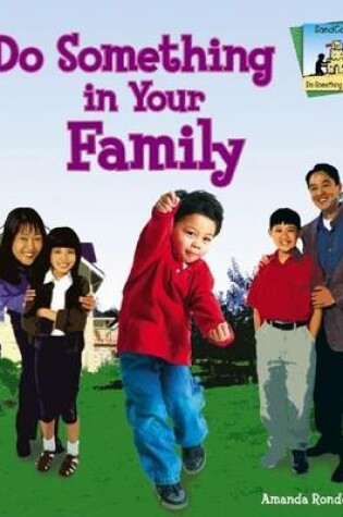 Cover of Do Something in Your Family eBook