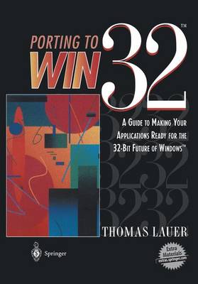 Book cover for Porting to WIN32