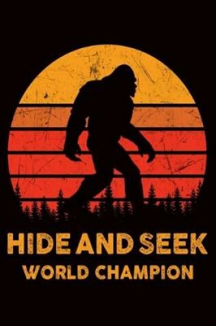 Cover of Hide And Seek World Champion