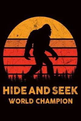 Book cover for Hide And Seek World Champion