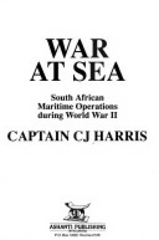 Cover of War at Sea