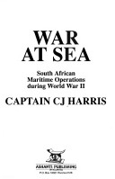 Cover of War at Sea