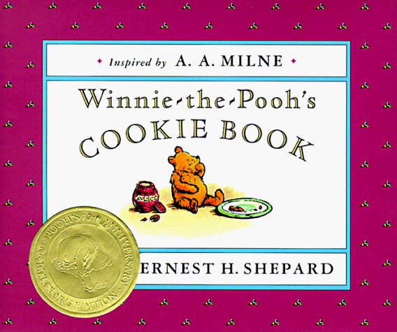 Book cover for Winnie-the-Pooh's Cookie Book