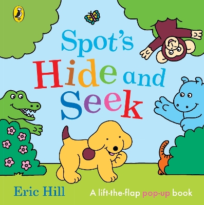 Book cover for Spot's Hide and Seek