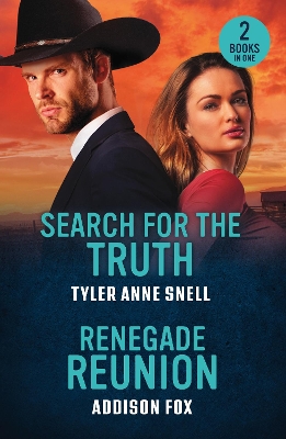 Book cover for Search For The Truth / Renegade Reunion