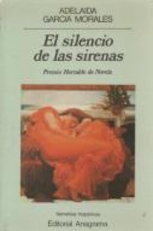 Cover of El silencio de las sirenas