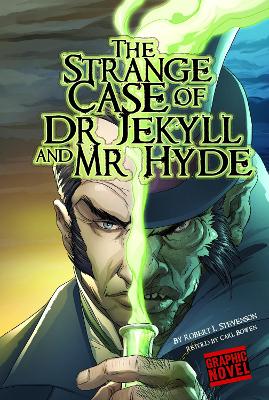 Book cover for Strange Case of Dr Jekyll and Mr Hyde