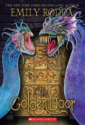 Book cover for The Golden Door