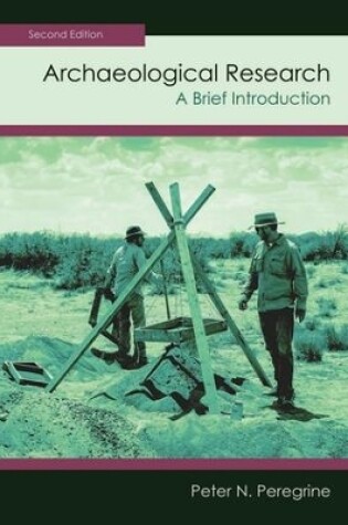 Cover of Archaeological Research