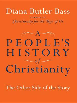 Book cover for A People's History of Christianity