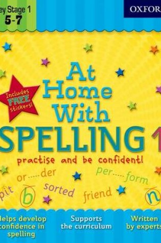 Cover of At Home With Spelling 1