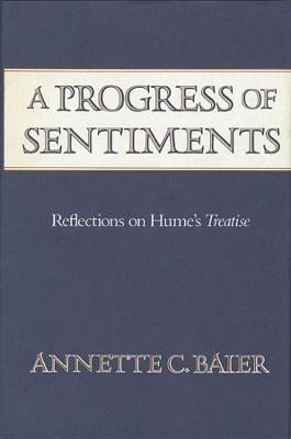 Book cover for A Progress of Sentiments